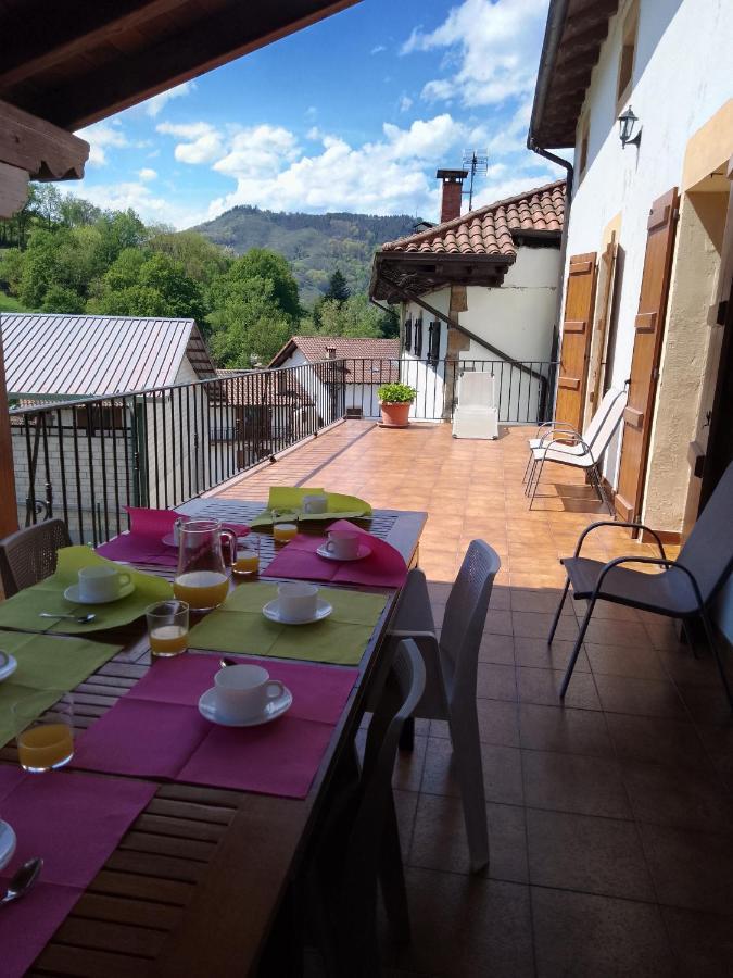 Casa Rural Juankonogoia Urrotz Extérieur photo