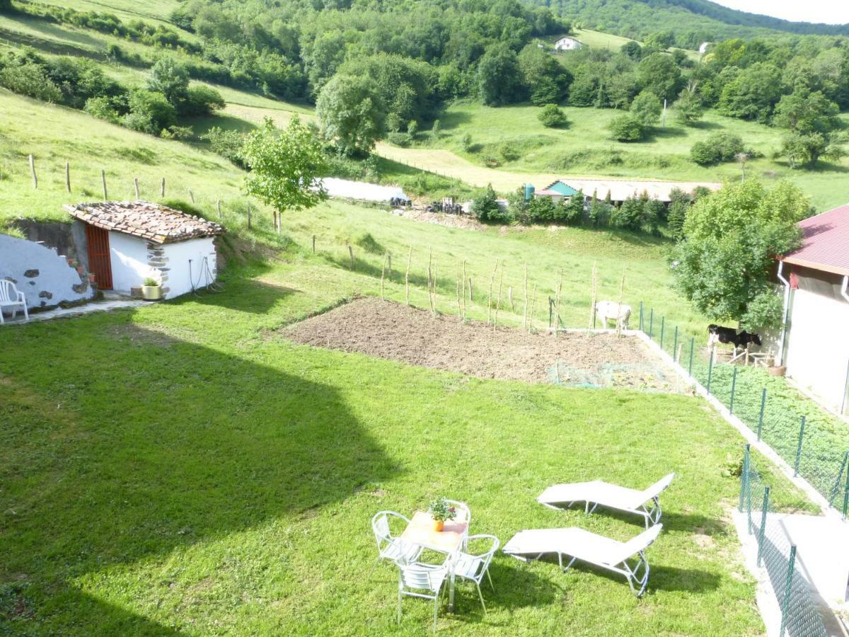 Casa Rural Juankonogoia Urrotz Extérieur photo