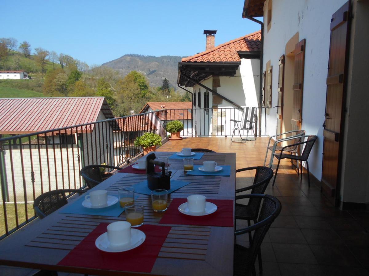 Casa Rural Juankonogoia Urrotz Extérieur photo